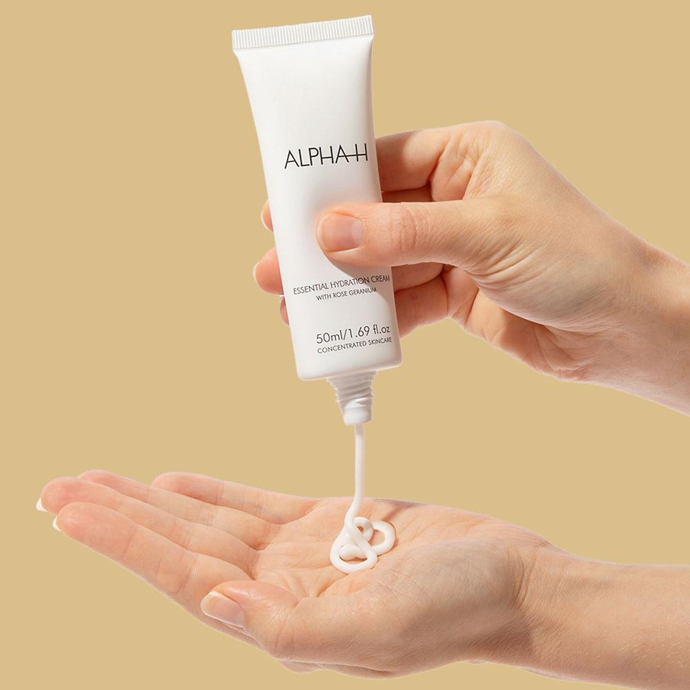 QVC Alpha - H Essential Hydration Creme idratanti viso (2pz) Flash Sale