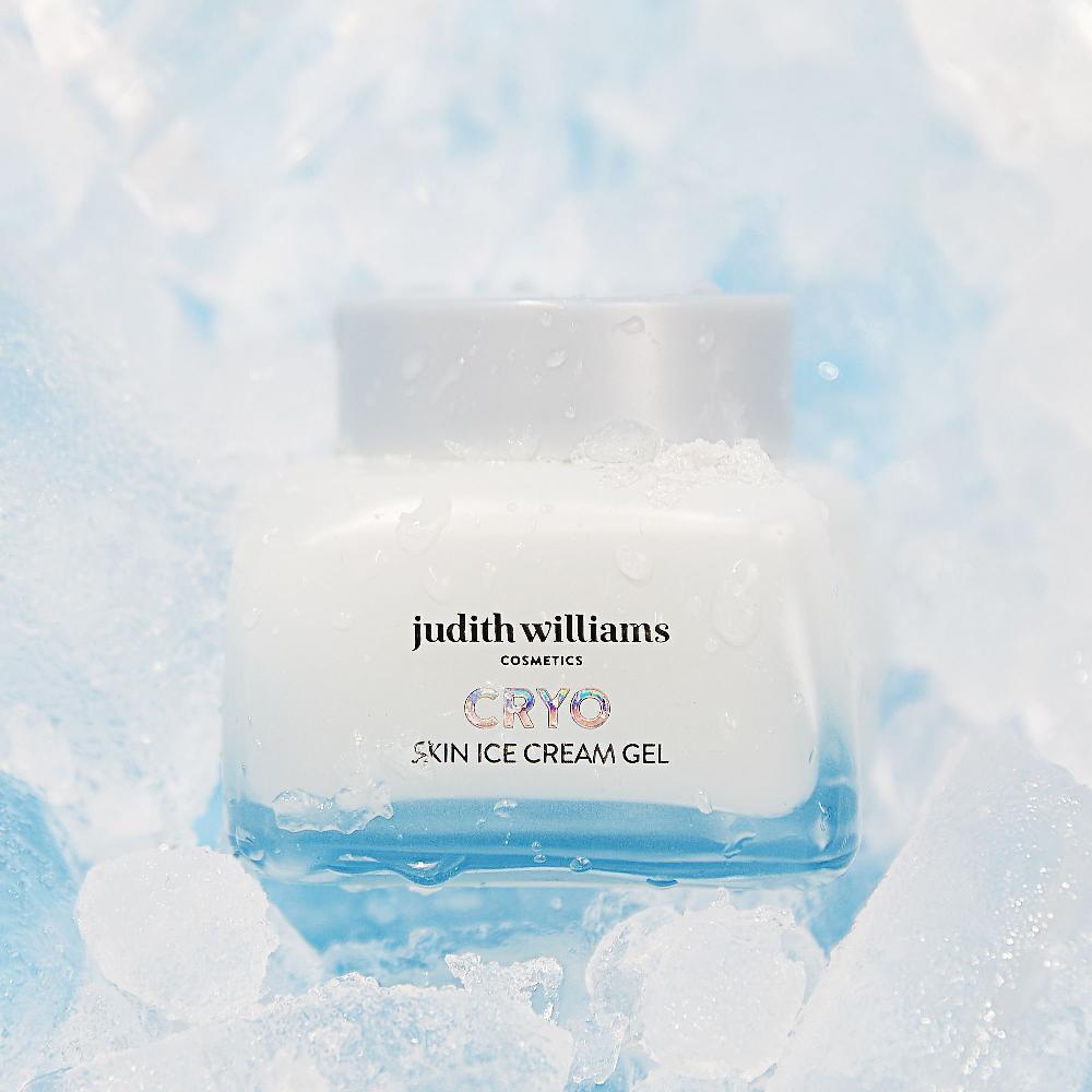 QVC Judith Williams Cryo Skin Ice Duo Crema gel+siero viso Fornitura limitata