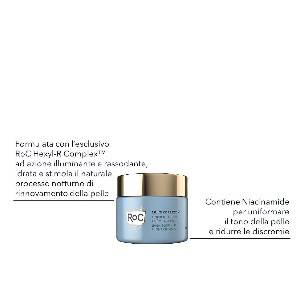 QVC RoC Even Tone + Lift Crema notte antiage Vendite stagionali