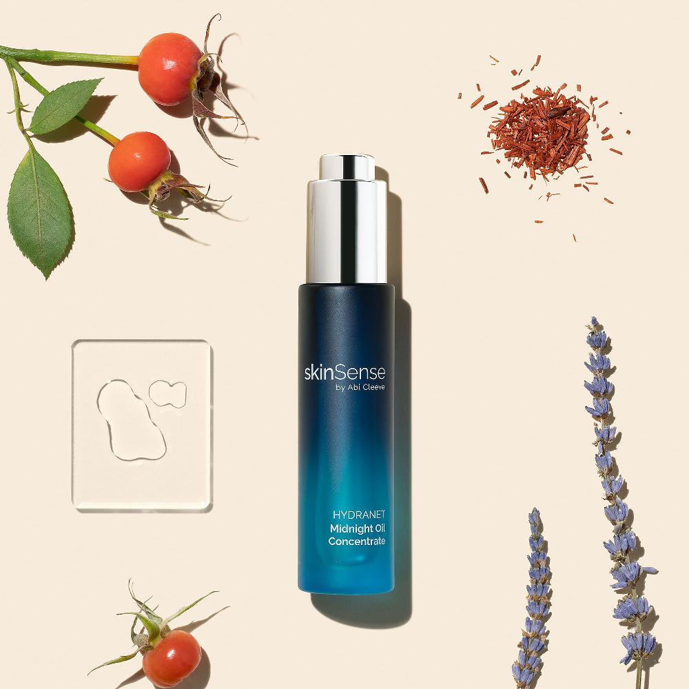 QVC Skinsense Olio viso Hydranet Midnight Cyber Monday