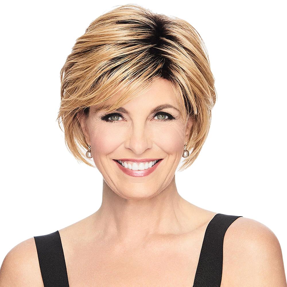 QVC Hairdo Jagged Bob Parrucca caschetto Offerta per la Festa della Mamma