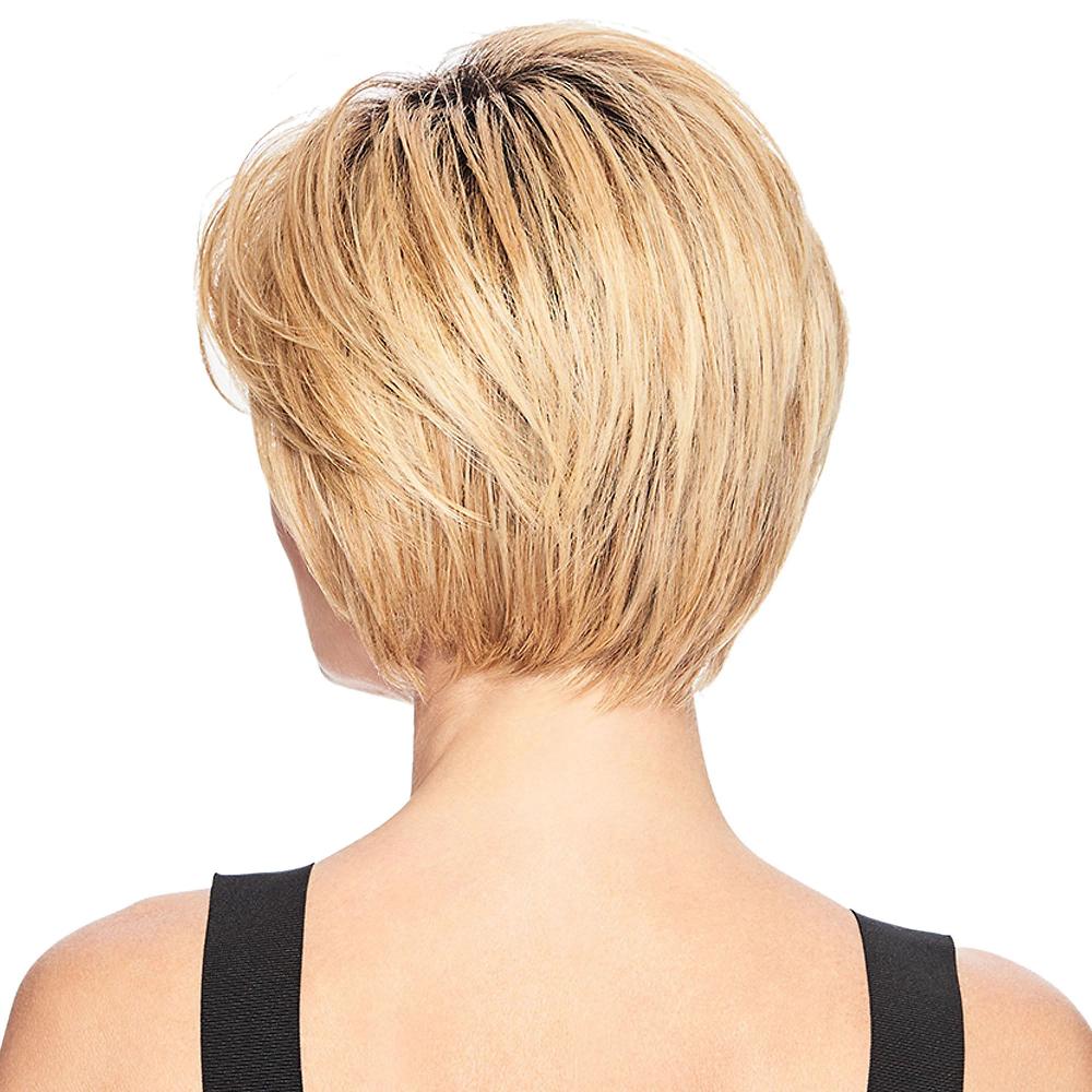 QVC Hairdo Jagged Bob Parrucca caschetto Offerta per la Festa della Mamma