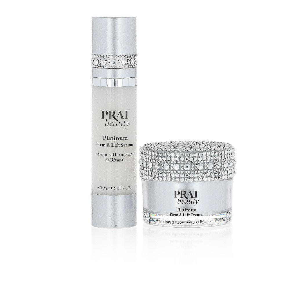 QVC PRAI Platinum Firm&Lift siero e crema rassodanti Lightning offer