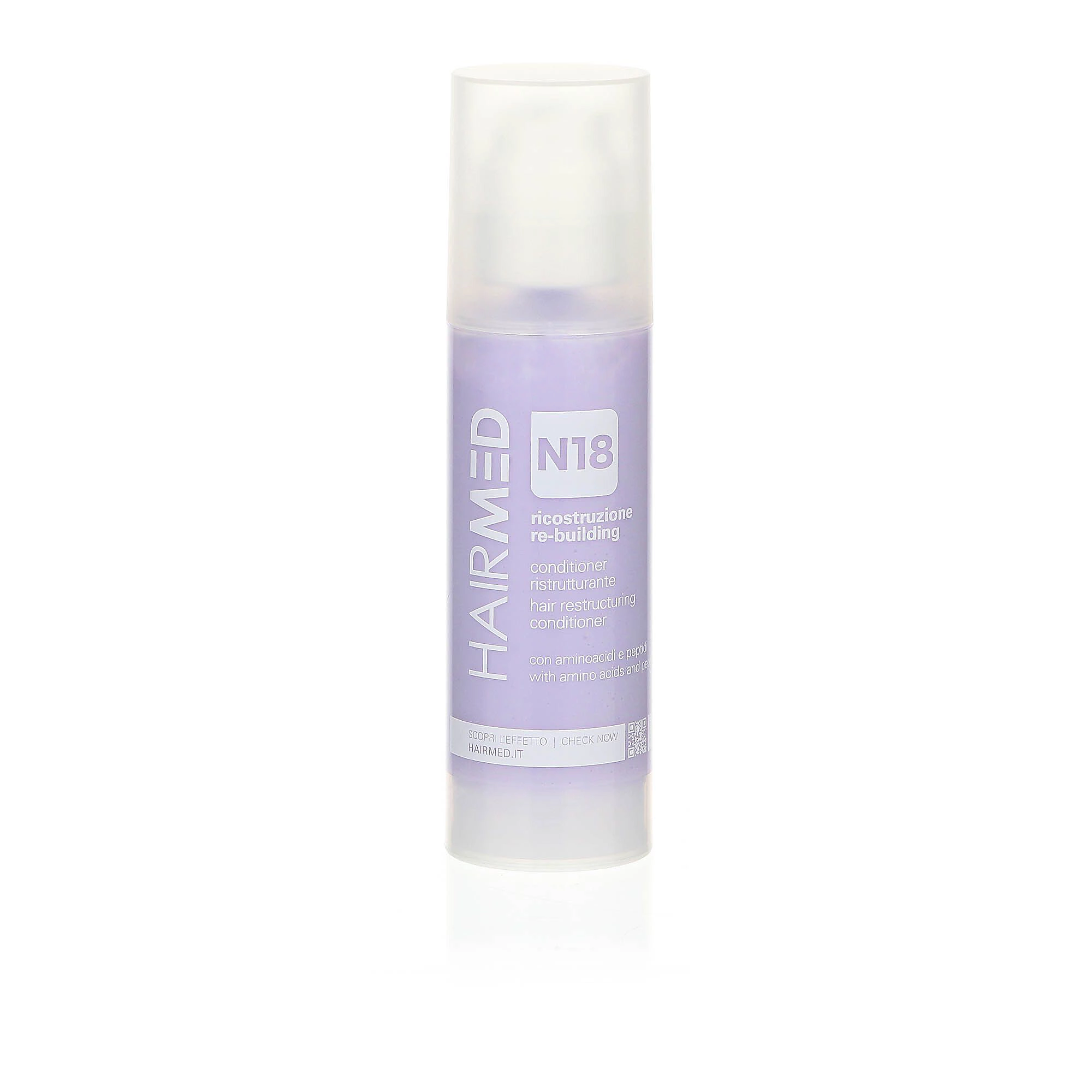 QVC Hairmed N18 Balsamo ristrutturante con proteine del grano Grandi sconti