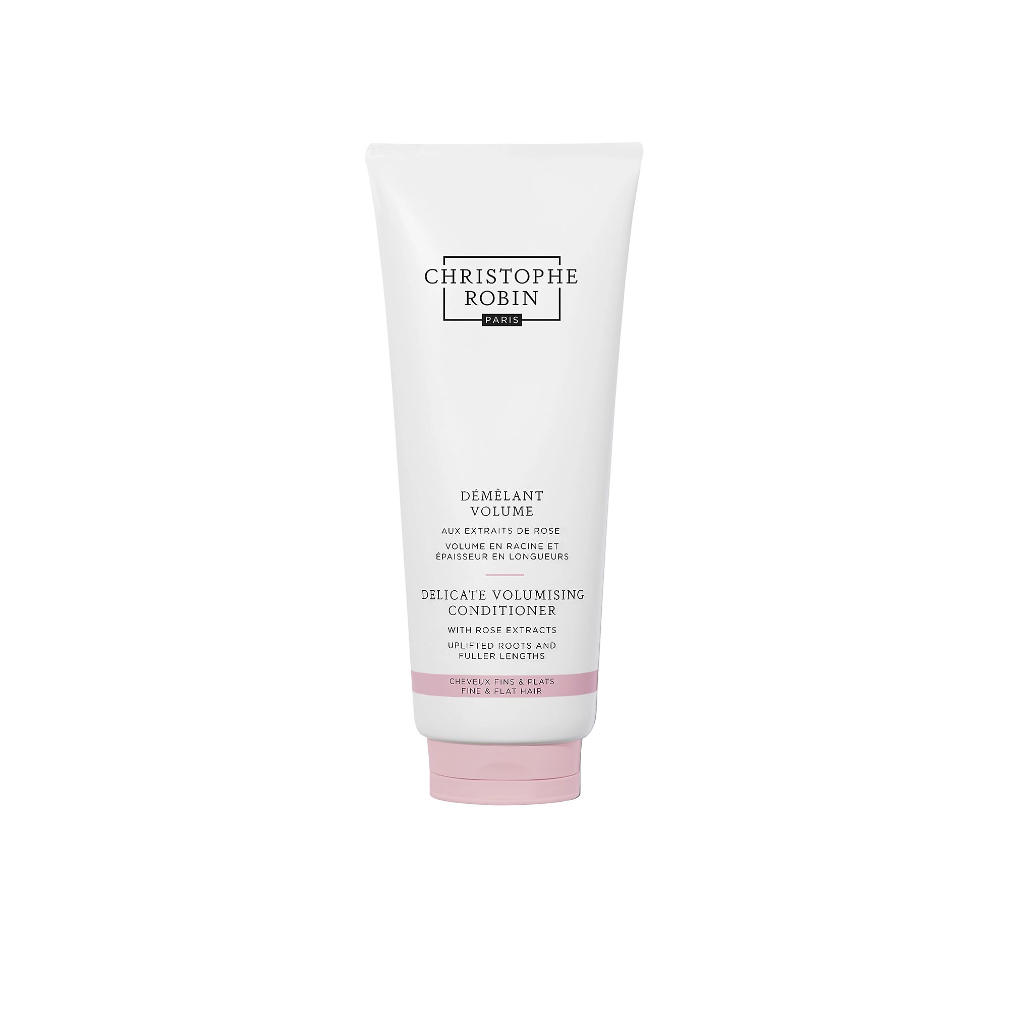 QVC Christophe Robin Shampoo e Balsamo linea Delicate Volumising Bestseller