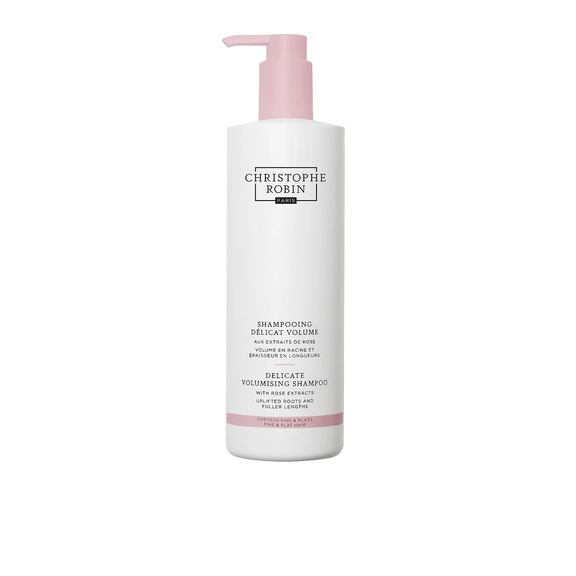 QVC Christophe Robin Shampoo e Balsamo linea Delicate Volumising Bestseller