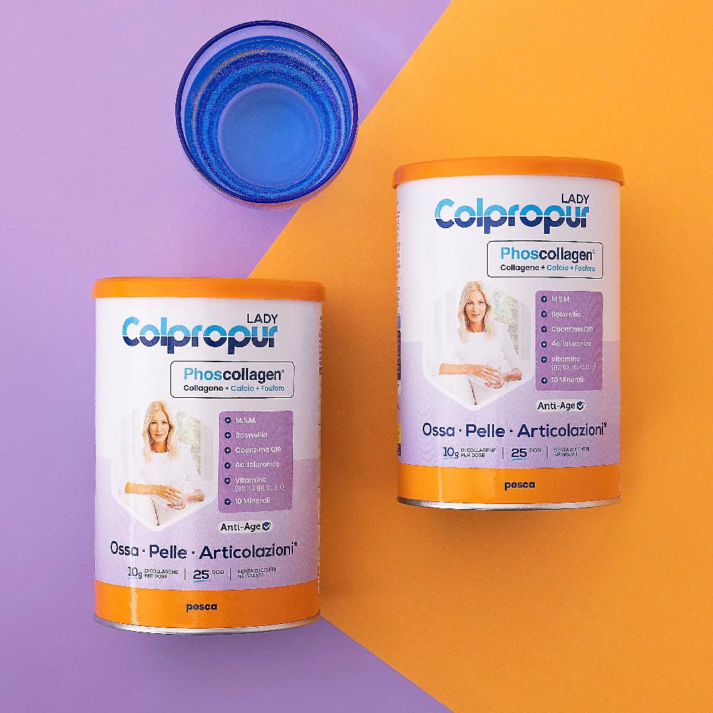 QVC Colpropur Lady duo Integrat. alimentare ossa e articolazioni Sconti VIP