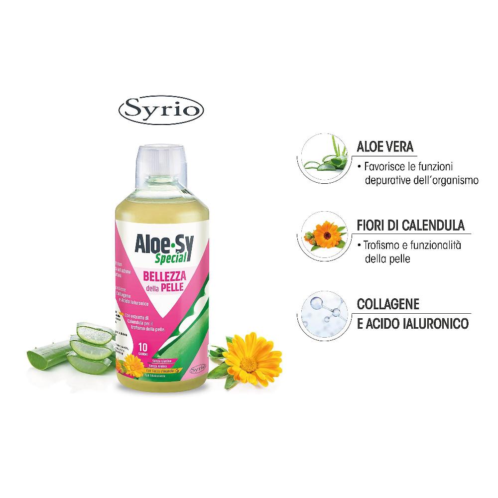 QVC Syrio Aloe-Sy Special Integratore alimentare (500ml) Offerta settimanale