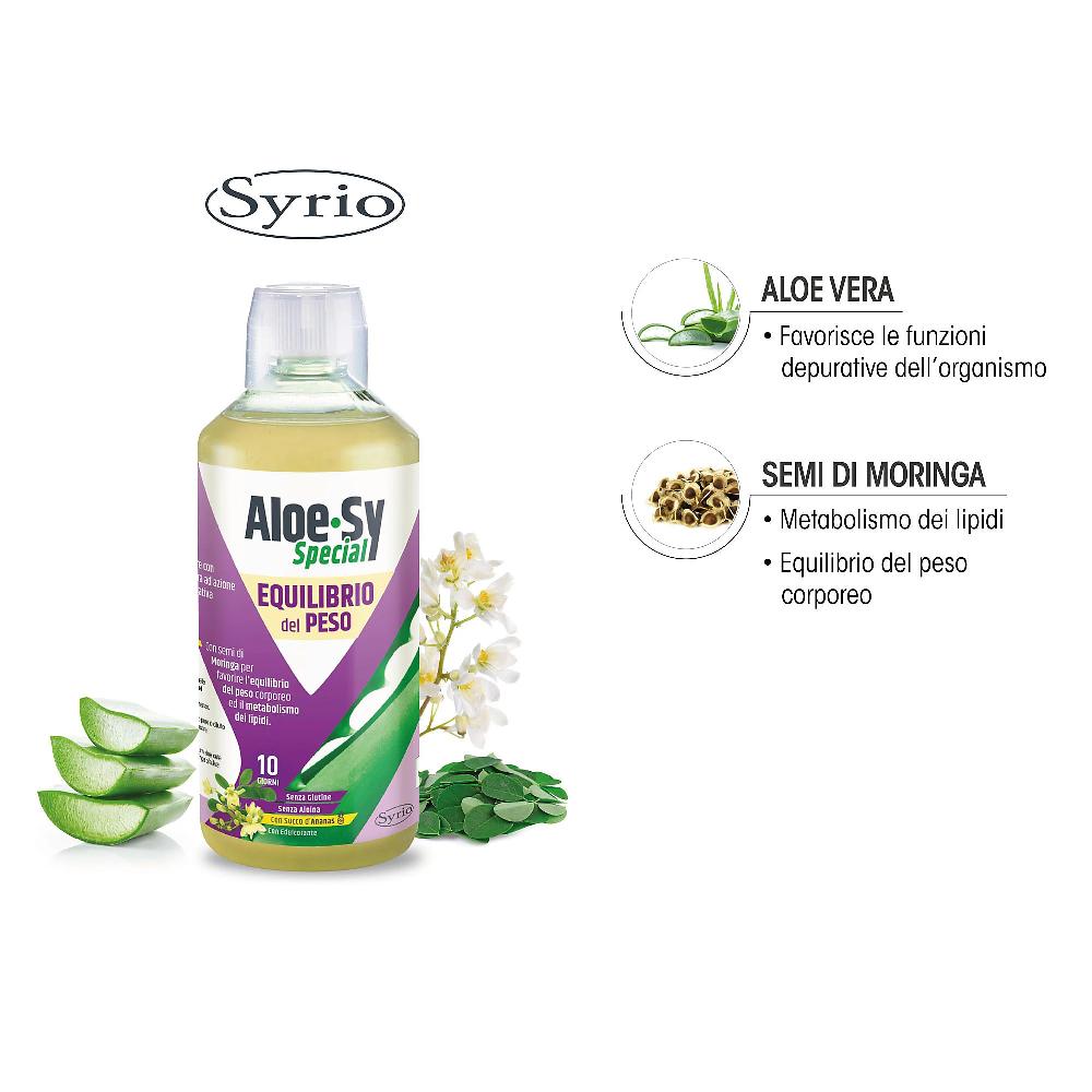 QVC Syrio Aloe-Sy Special Integratore alimentare (500ml) Offerta settimanale