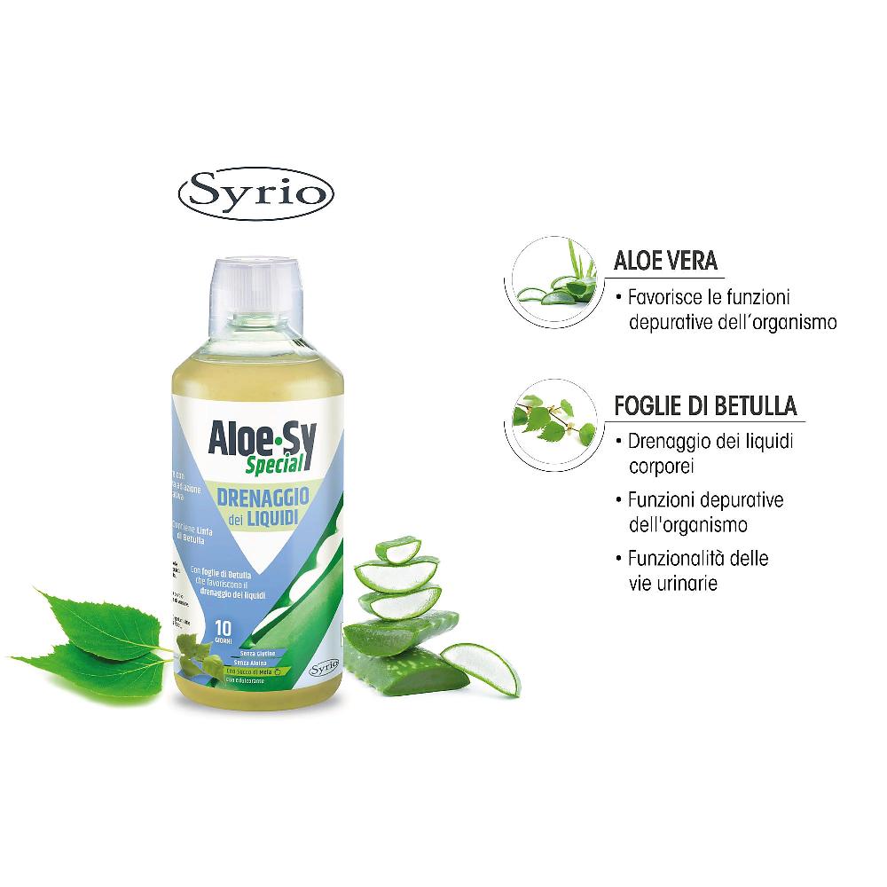QVC Syrio Aloe-Sy Special Integratore alimentare (500ml) Offerta settimanale