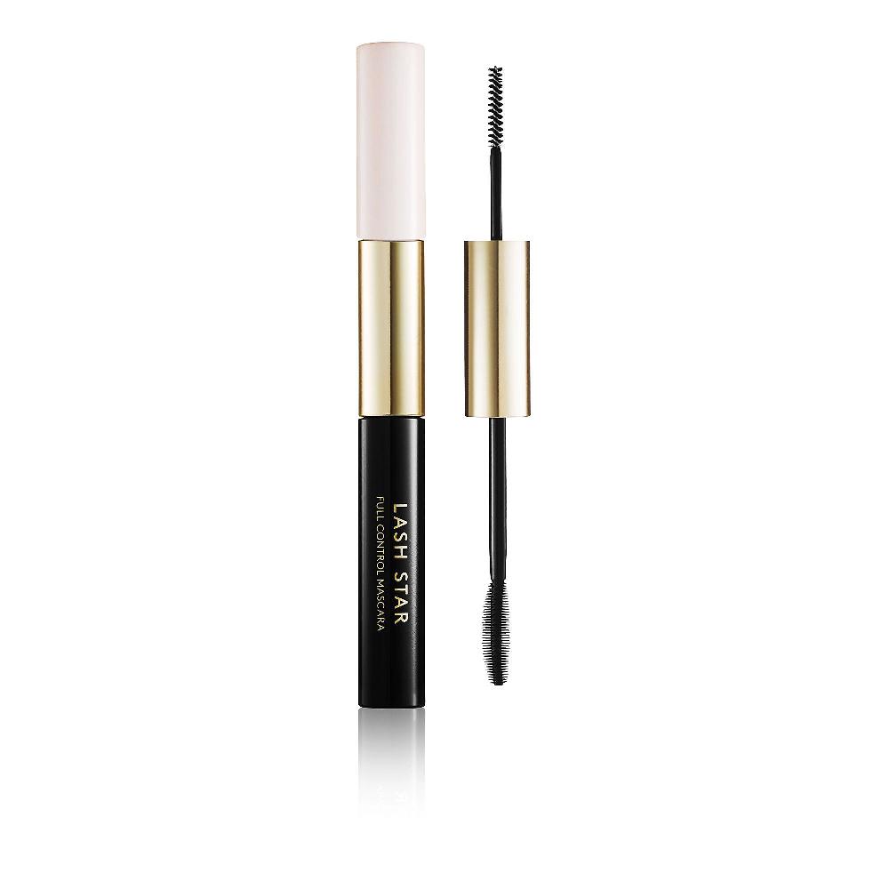 QVC Lash Star Beauty Eyeliner Pure Pigment e mascara Full Control + bag Latest stili