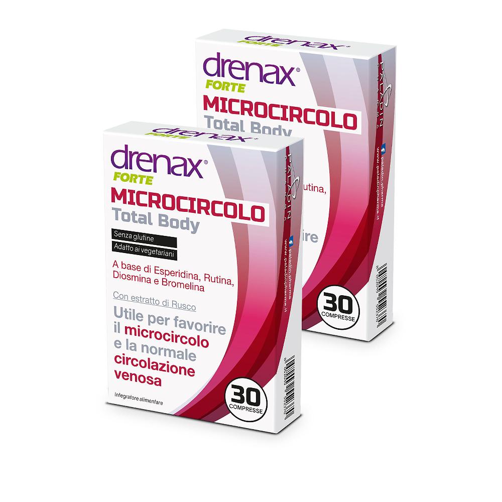 QVC Drenax Forte Microcircolo Integratore alimentare (60 cpr) Ultimo giorno