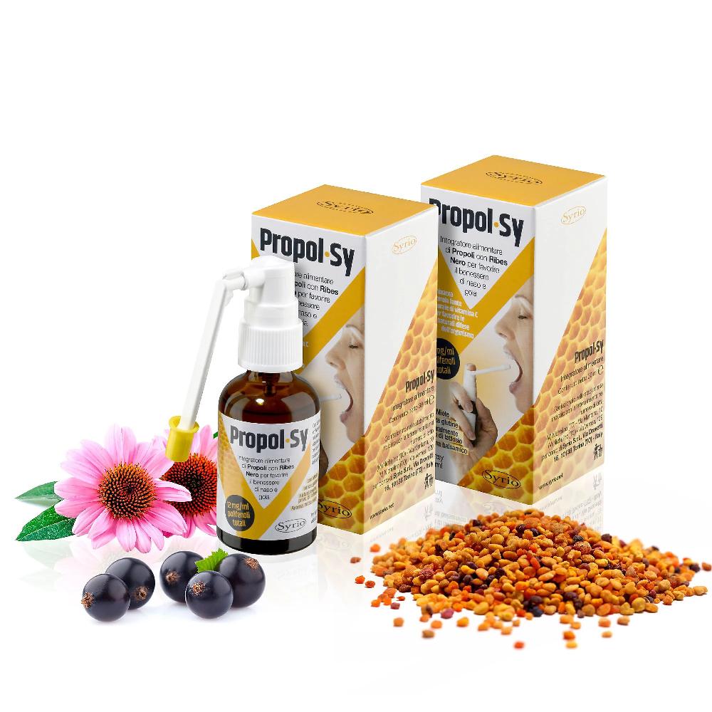 QVC Syrio Propol-Sy Integratore alimentare (2pz) Promozione temporanea