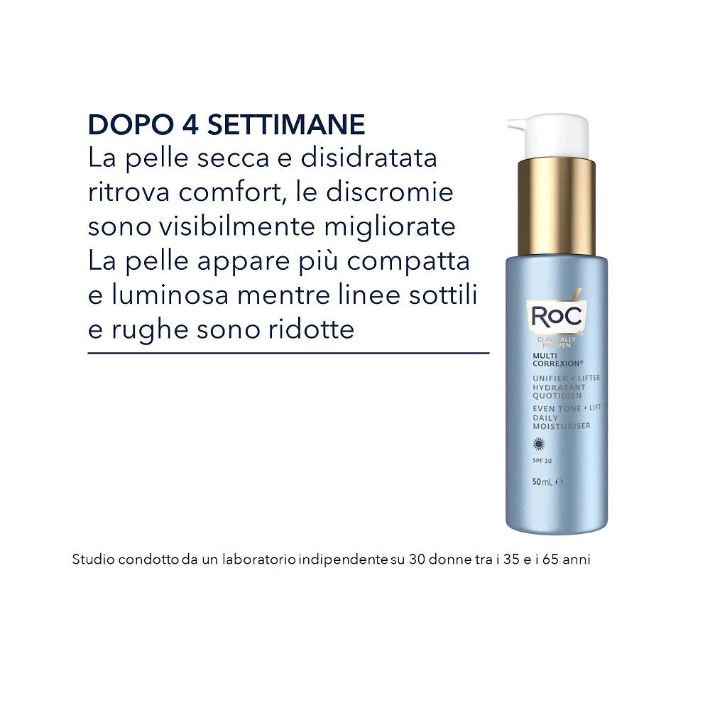 QVC RoC Even Tone+Lift crema giorno SPF30 Fino al 50% di sconto