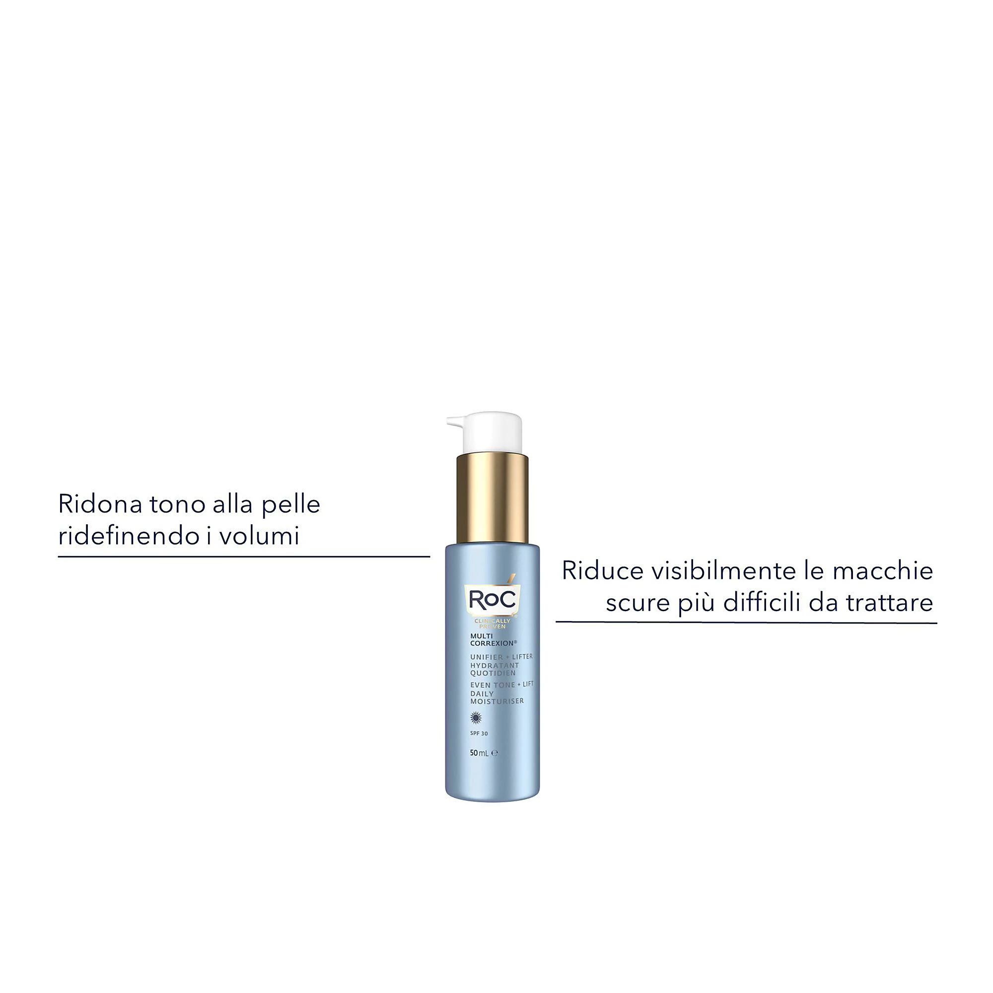 QVC RoC Even Tone+Lift crema giorno SPF30 Fino al 50% di sconto