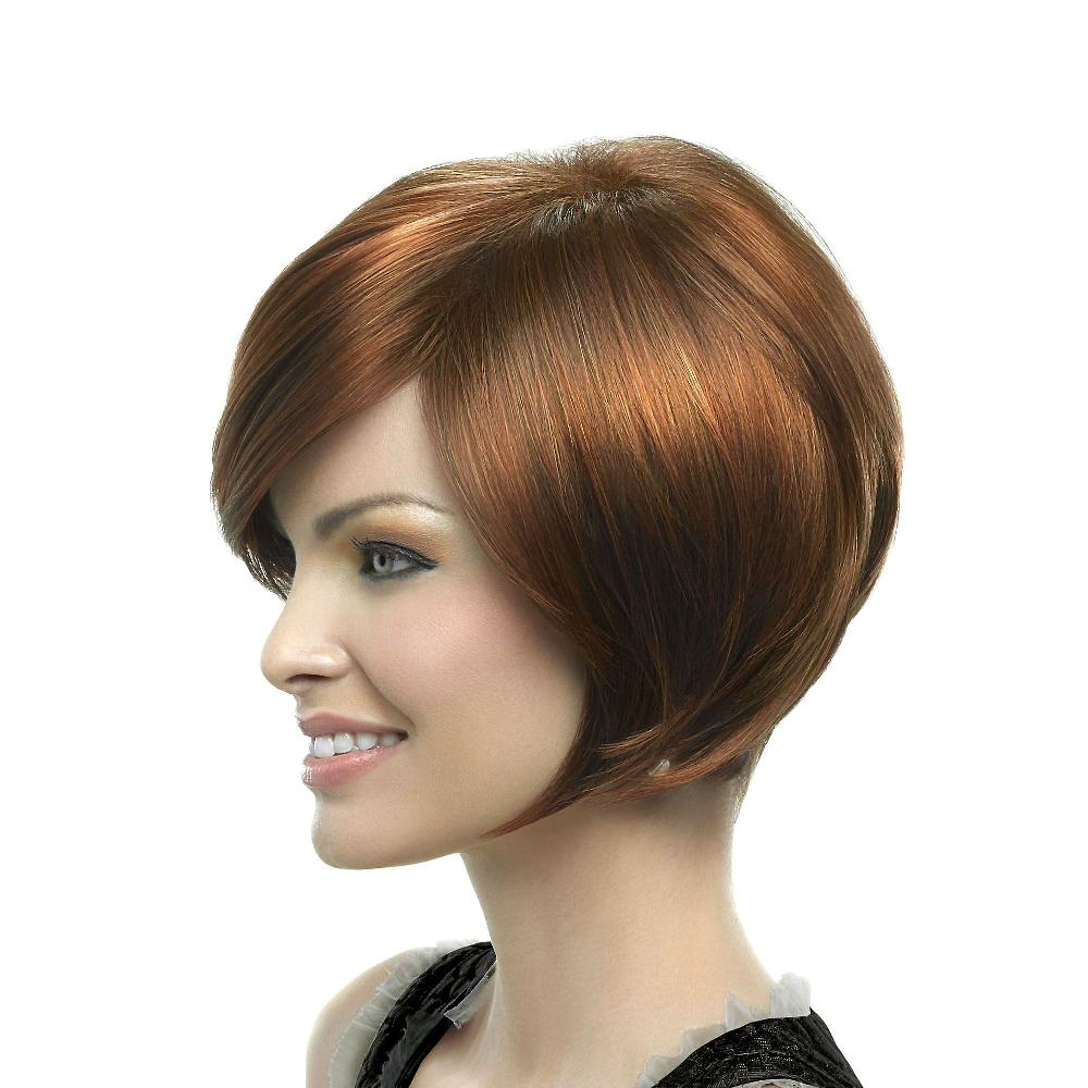 QVC Hairdo Parrucca The Bob Caschetto scalato Super sconto