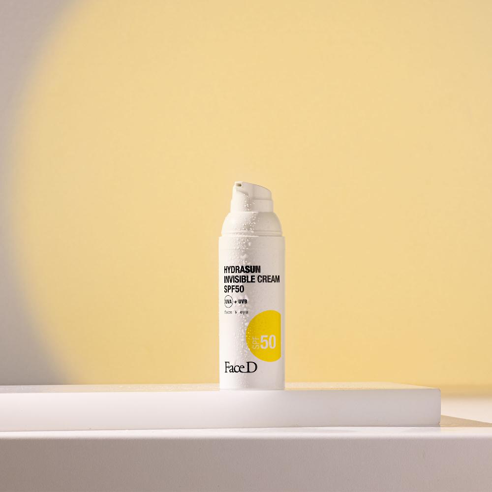 QVC Face-D Crema solare viso Hydrasun SPF50 + maschera doposole Enormi sconti