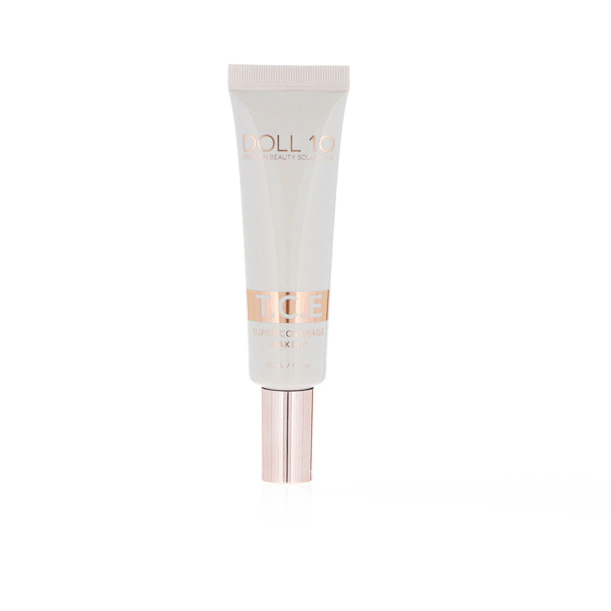 QVC Doll10 Kit viso: fondotinta TCE + pennello 50% di sconto con spedizione gratuita