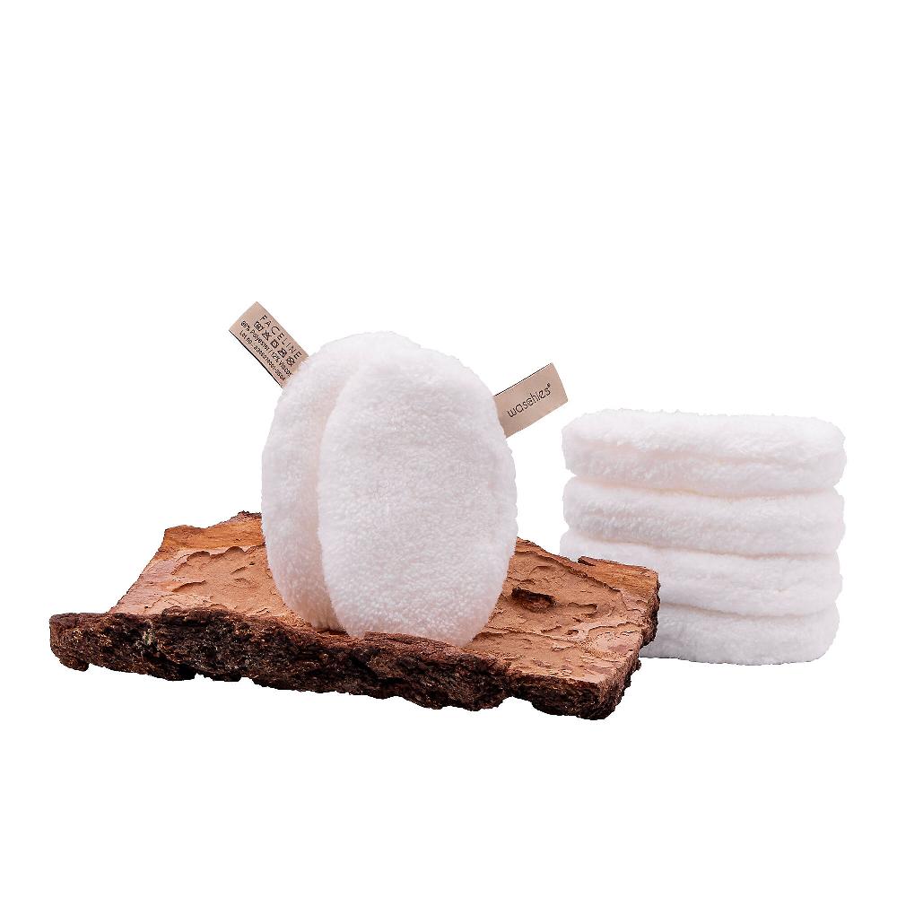 QVC WASCHIES Set 6 dischetti struccanti bianchi Sconti questo mese
