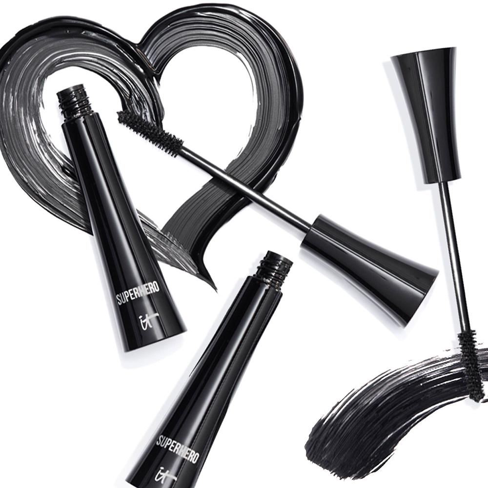 QVC IT Cosmetics Superhero™ Super Black Mascara Spedizione Gratuita