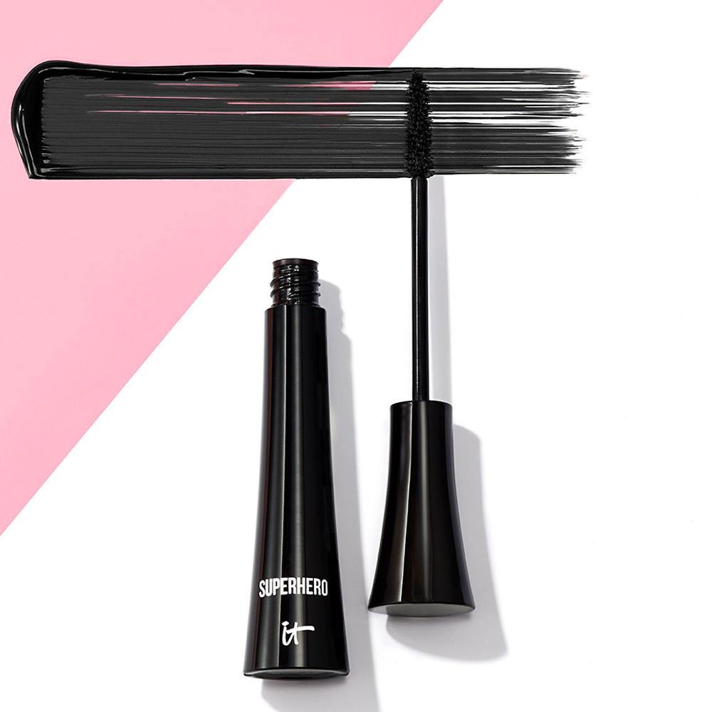 QVC IT Cosmetics Superhero™ Super Black Mascara Spedizione Gratuita