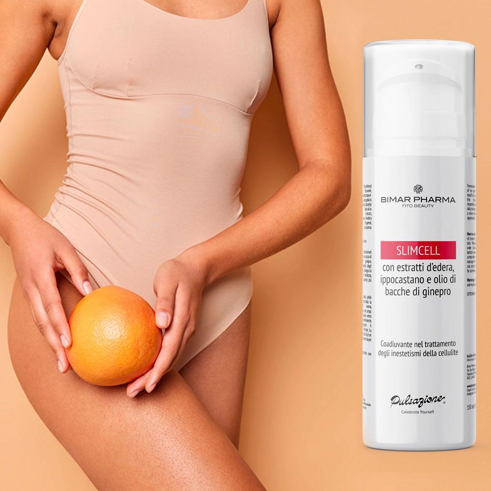 QVC Bimar Pharma Slimcell crema coadiuvante inestetismi cellulite Negozi Online