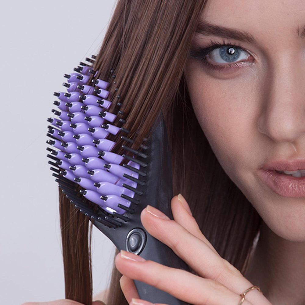 QVC DAFNI Spazzola riscaldata lisciante rivestita in ceramica con supporto Acquista Ora