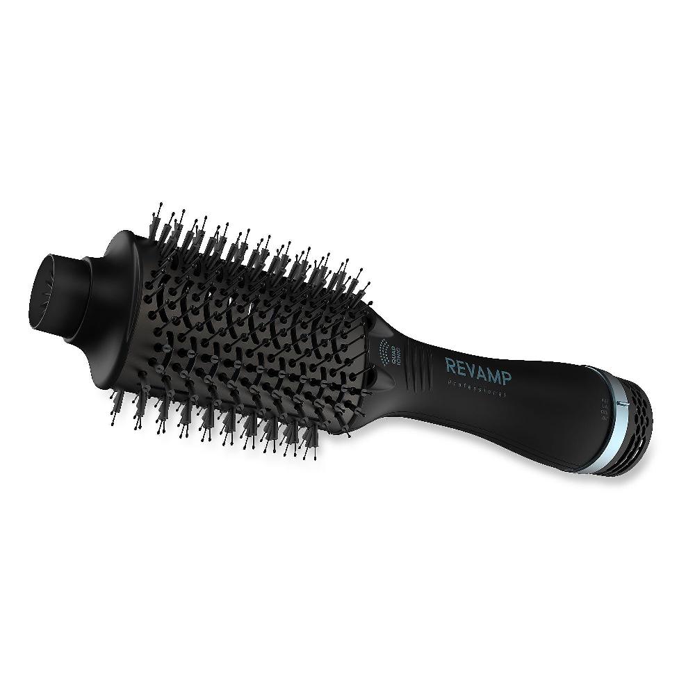 QVC REVAMP Progloss Perfect Blow Dry spazzola ad aria 4in1 Fino Al -60%