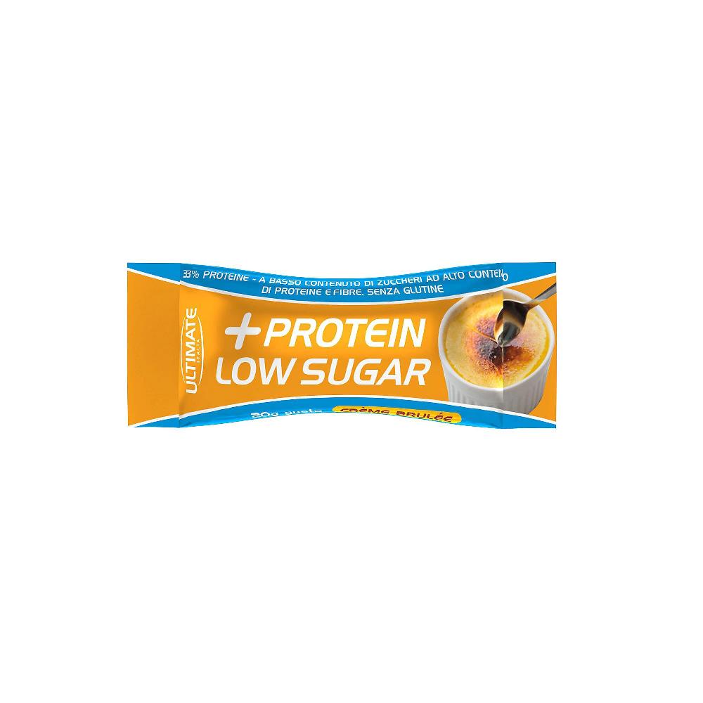 QVC Ultimate Protein Low barrette proteiche a basso contenuto di zuccheri Presa