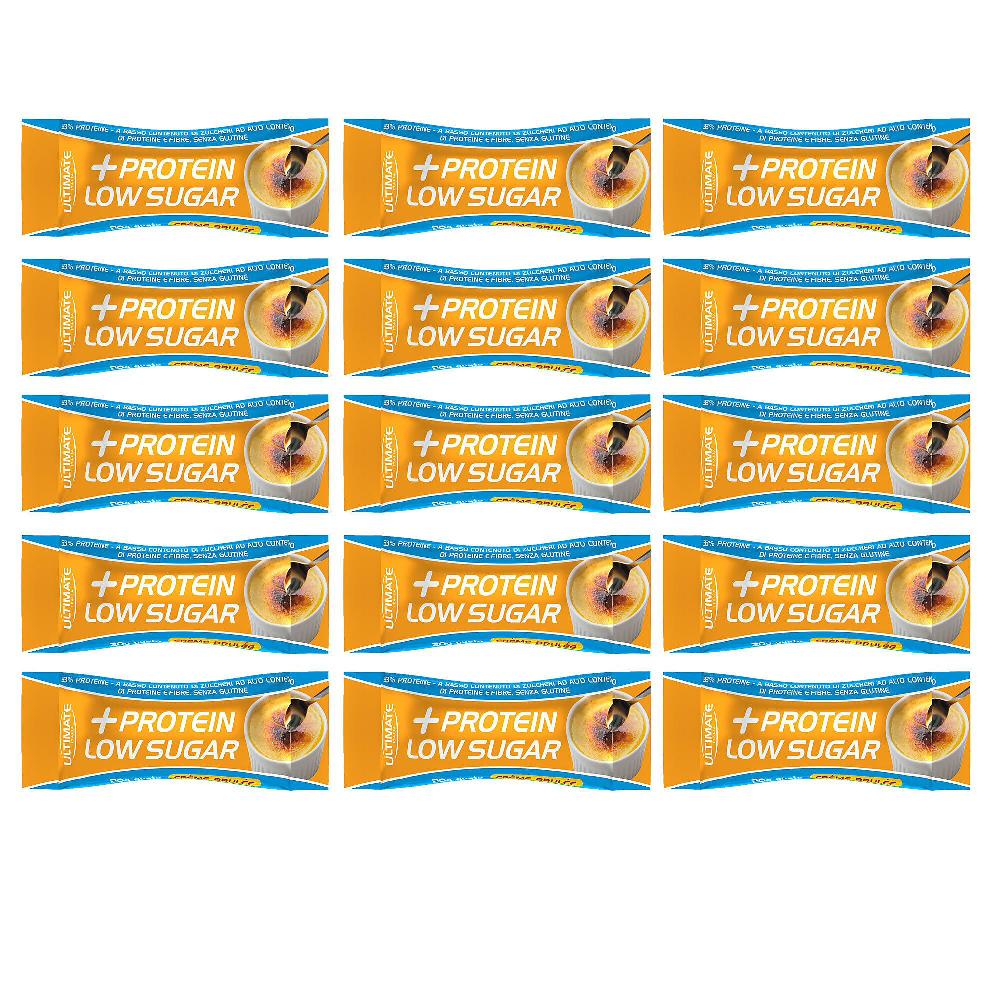 QVC Ultimate Protein Low barrette proteiche a basso contenuto di zuccheri Presa