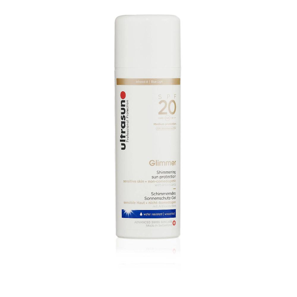 QVC Ultrasun Crema solare effetto glitter SPF20