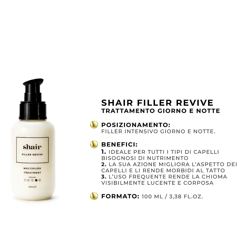 QVC SHAIR Trattamento cosmetico nutriente per capelli Outlet
