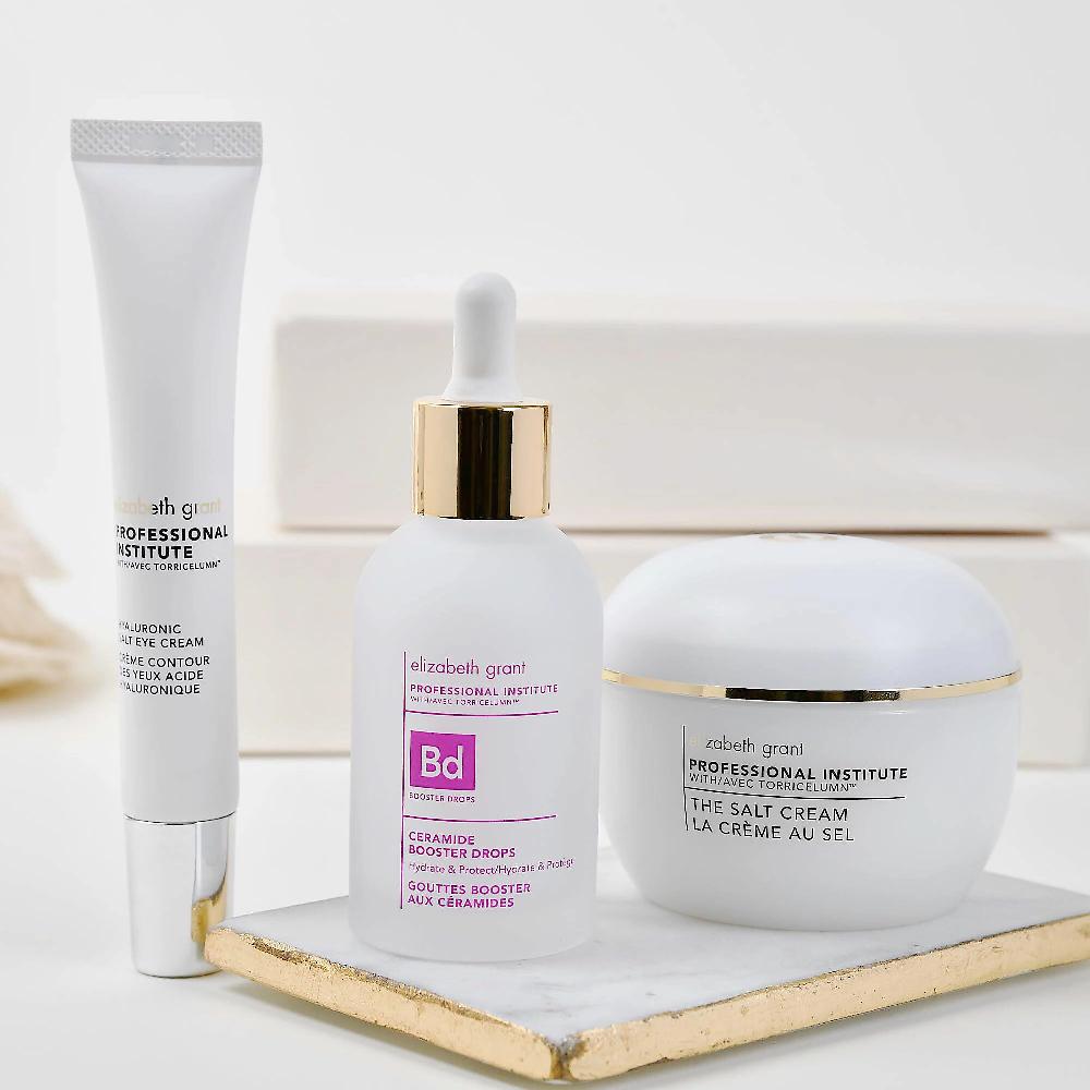 QVC Elizabeth Grant Professional Institute:crema viso occhi Booster In Vendita