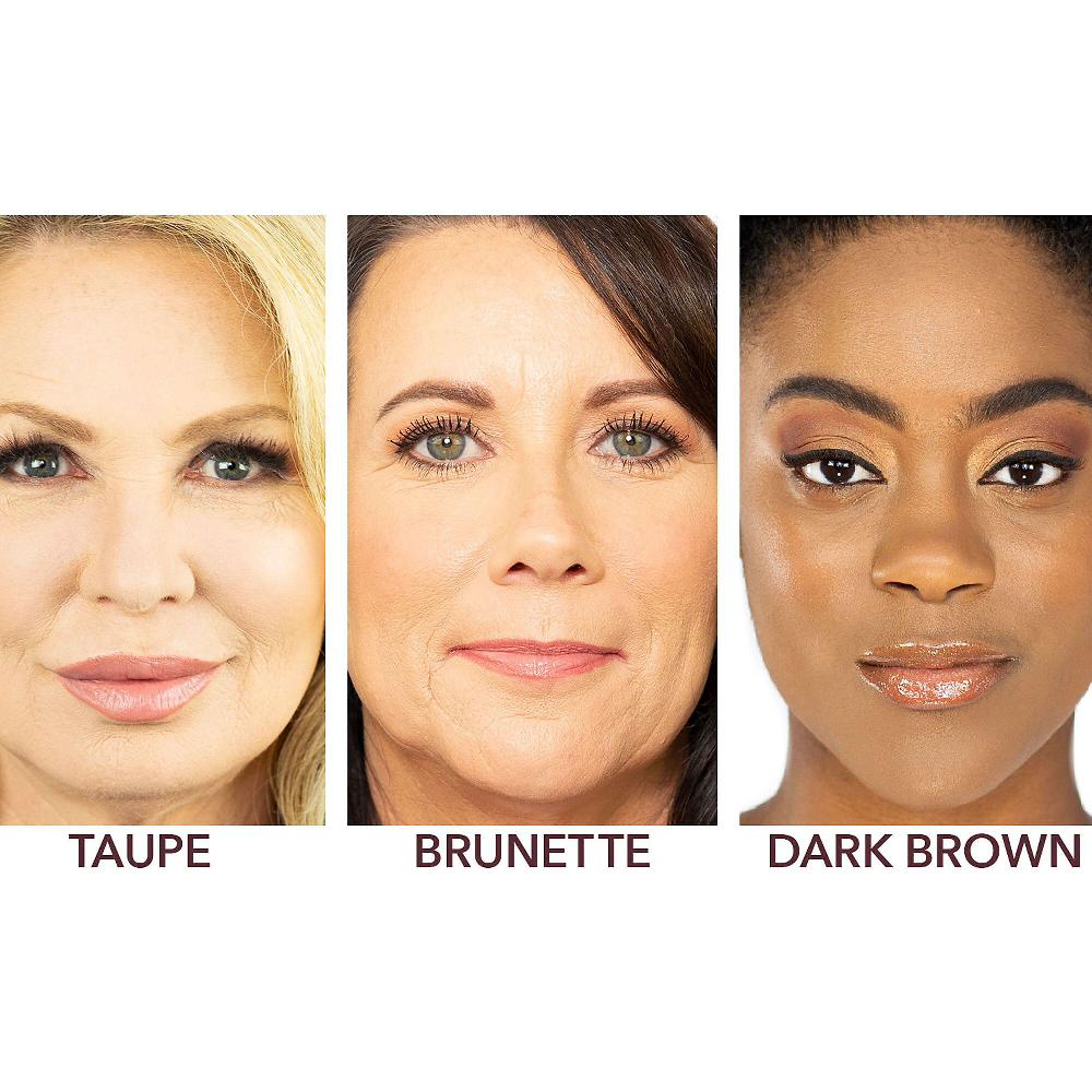 QVC Doll10 Pro Brow 2 matite per sopracciglia con scovolino Offerte