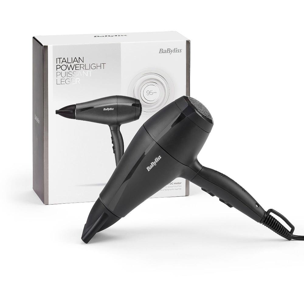 QVC Babyliss POWER LIGHT 2000 Asciugacapelli Hotsell