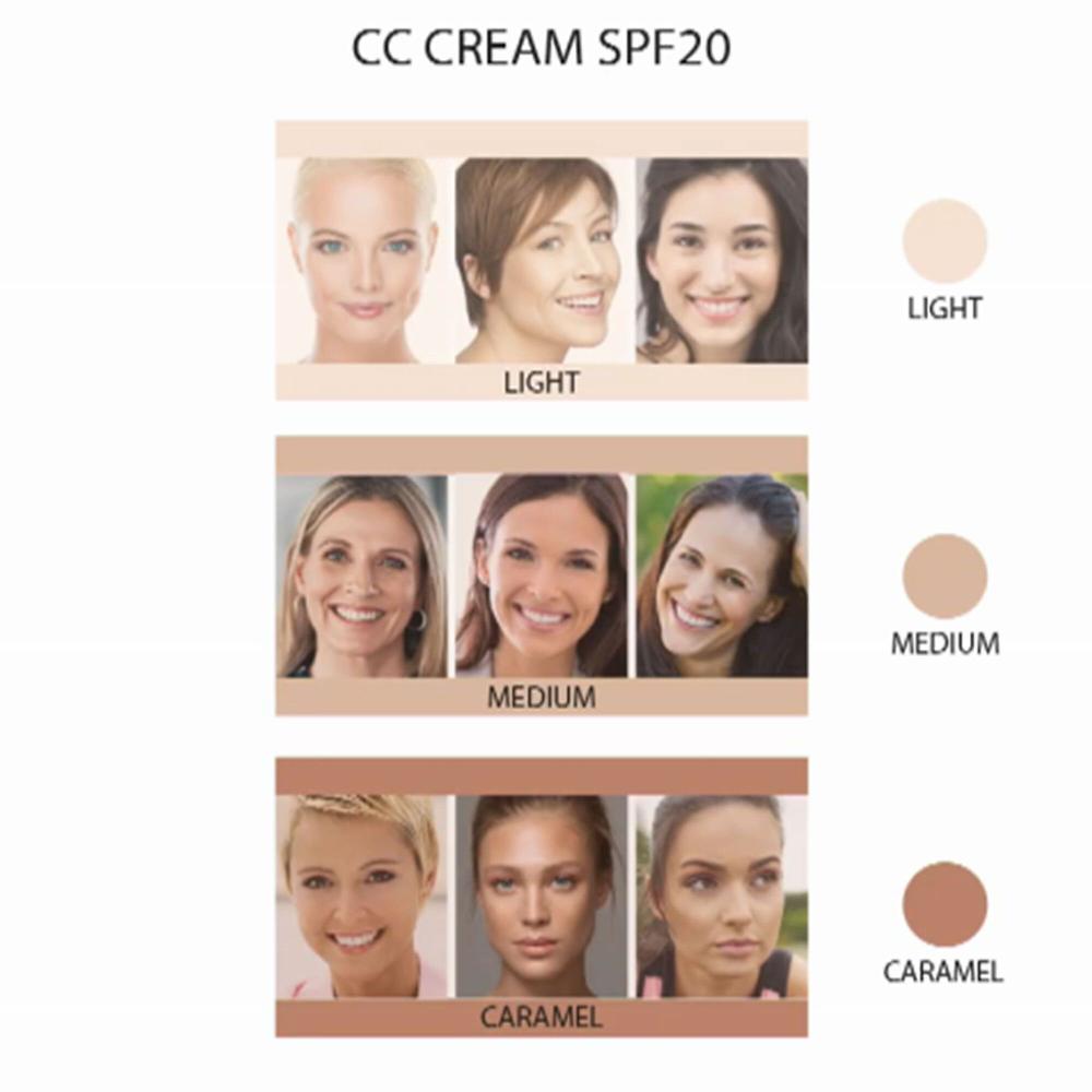 QVC Face-D CC Cream con SPF20 e pennello (2 pz) Vendite Flash