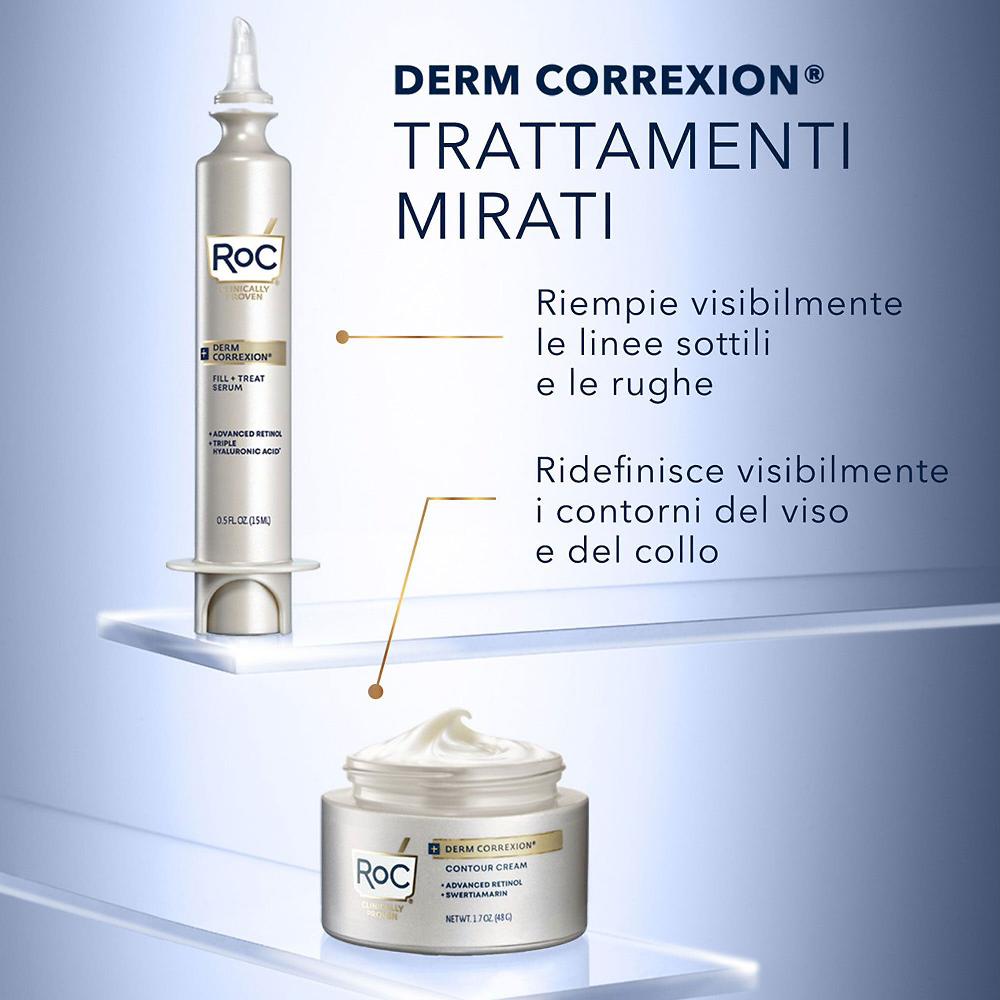 QVC RoC Siero viso Derm Correxion Fill + Treat In Saldo