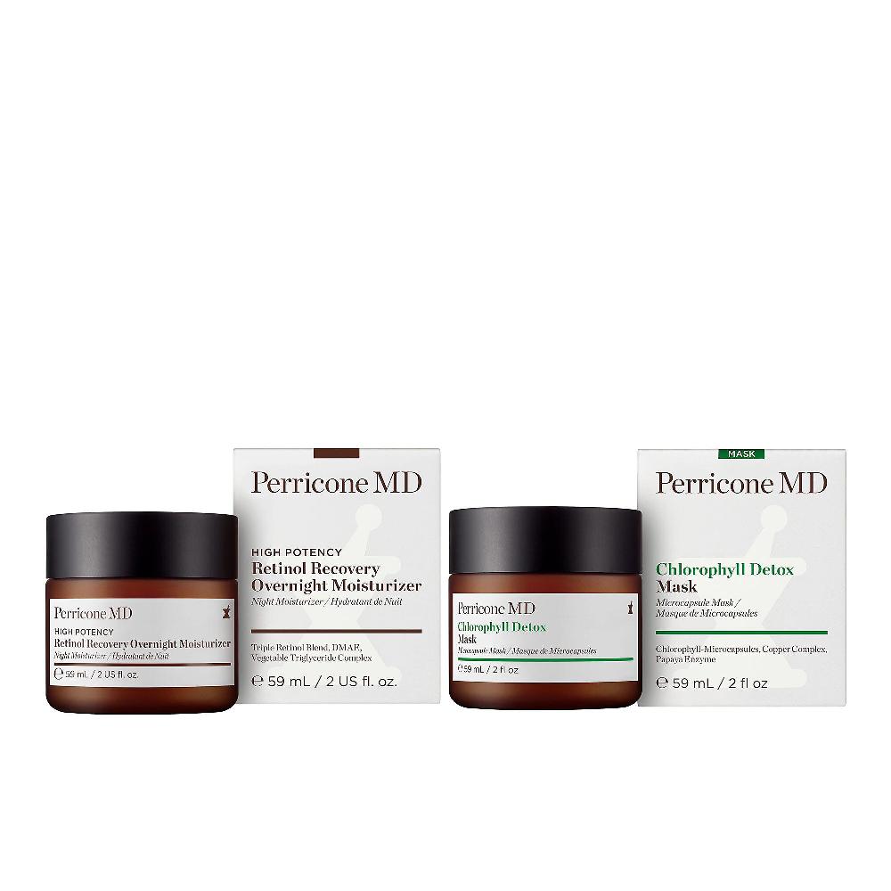 QVC Perricone MD Crema notte Retinolo+ Maschera viso Detox Offerta speciale