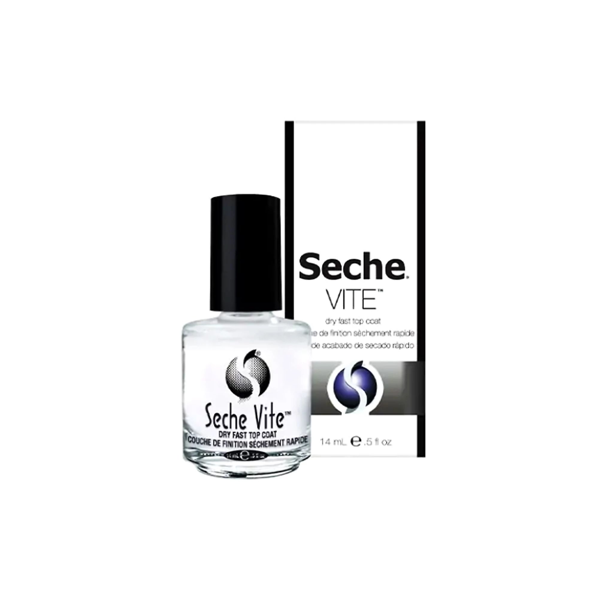 QVC SECHE Base coat Clear™ e top coat Vite™ Dry Fast Flash Sale