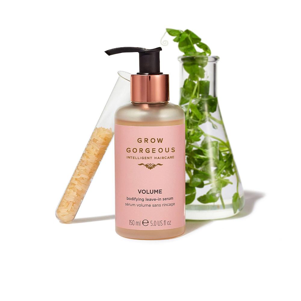 QVC Grow Gorgeous Volume Bodifying Siero capelli con amaranto Fornitura limitata