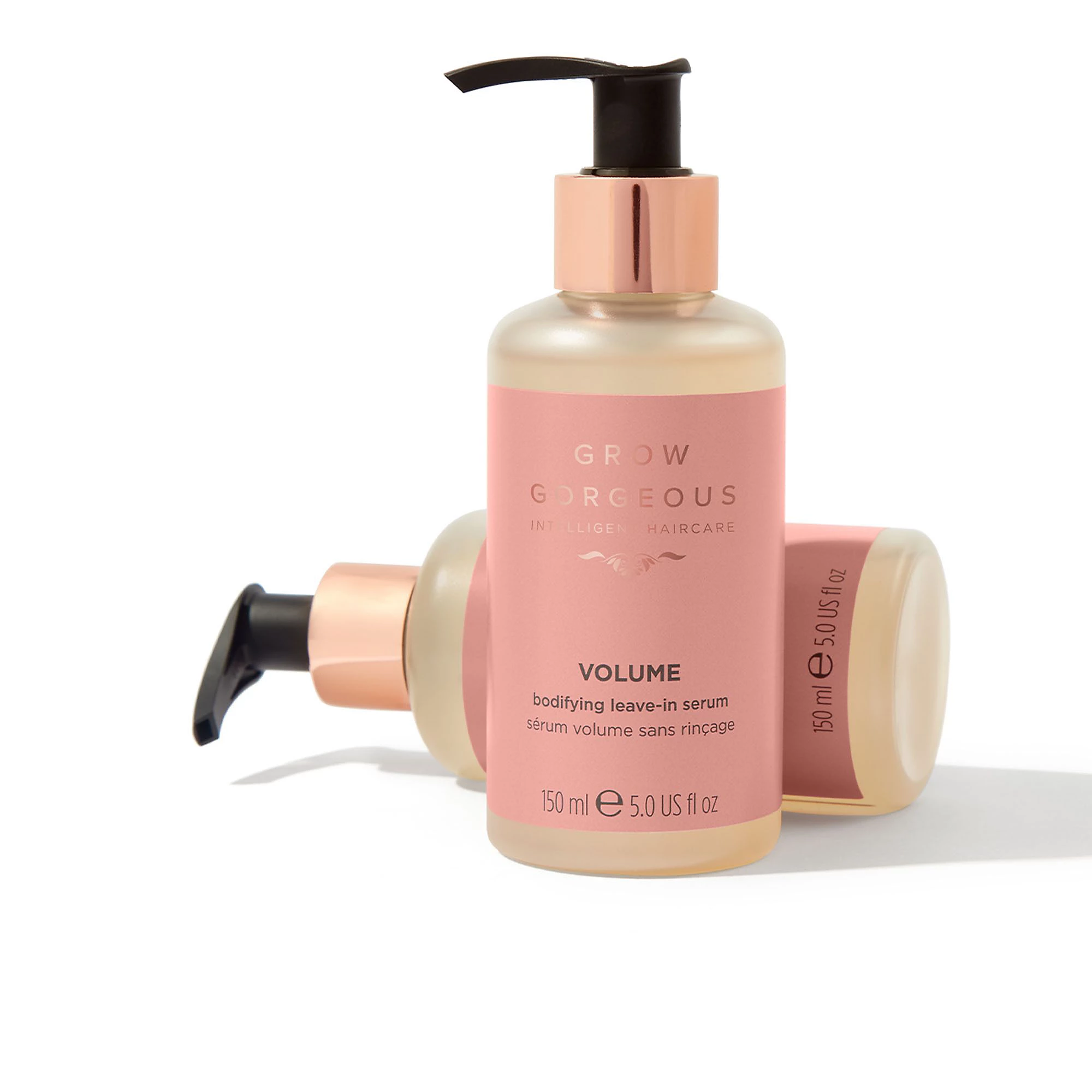 QVC Grow Gorgeous Volume Bodifying Siero capelli con amaranto Fornitura limitata