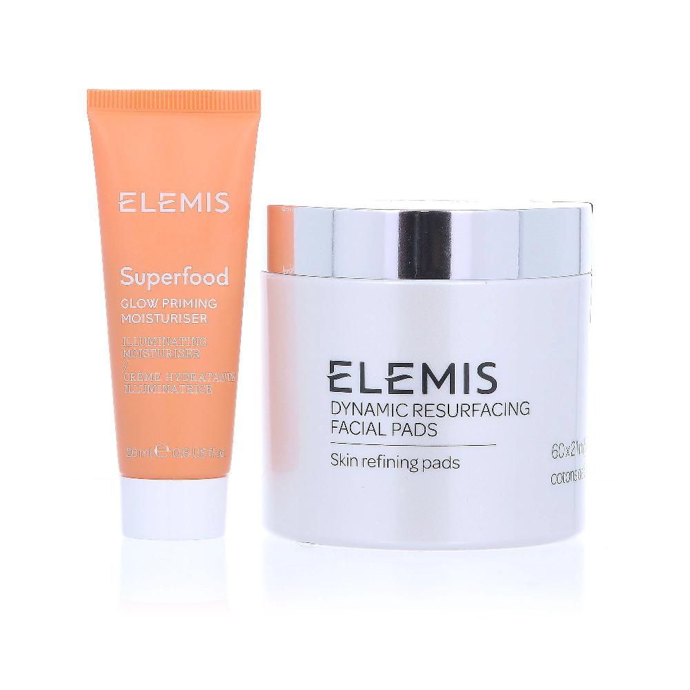 QVC Elemis 60 dischetti viso Dynamic Resurfacing e idratante Superfood Black Friday