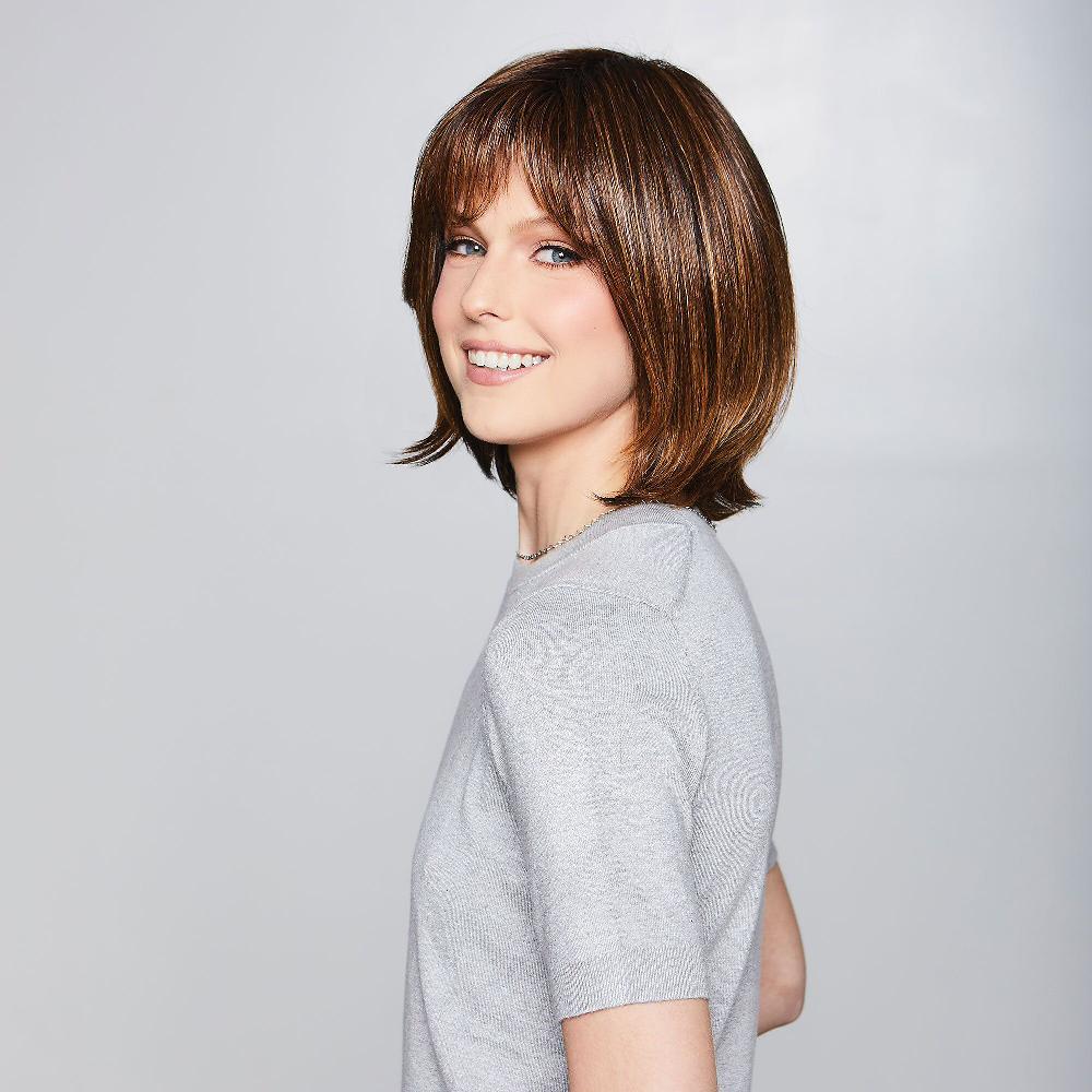 QVC HairDo Parrucca taglio medio a caschetto Bouncy Bob Vendita calda