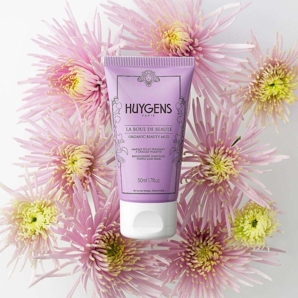 QVC Huygens Maschera all'argilla viola La Boue De Beauté (2pz) Offerte giornaliere