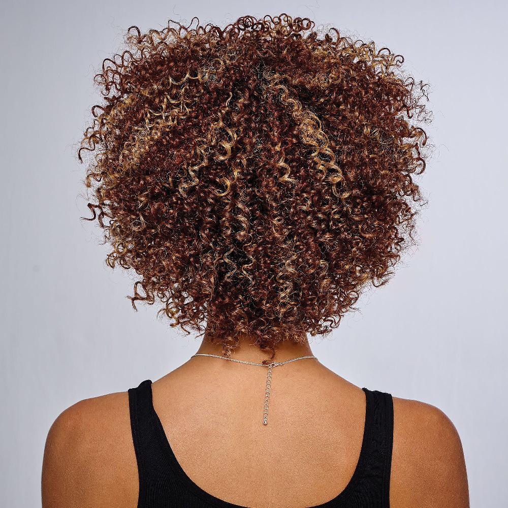 QVC HairDo Riccia in 5 colori - modello Volume Galore Prezzo basso