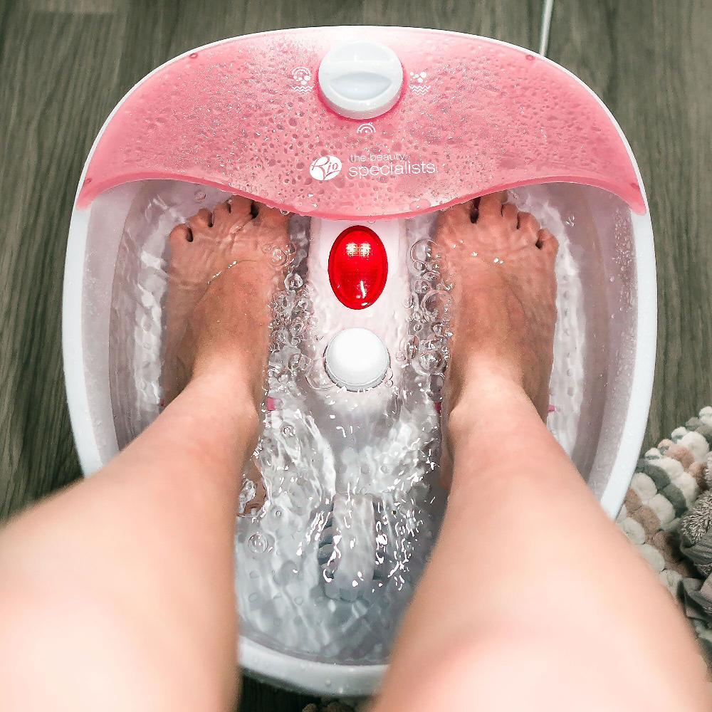 QVC RIO Vasca per pediluvio con rulli massaggianti Fino al 50% di sconto
