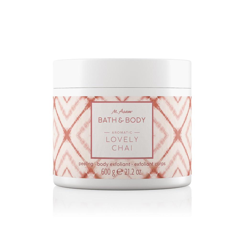 QVC M. Asam Lovely Chai Scrub e crema nutriente corpo Offerta speciale della fabbrica
