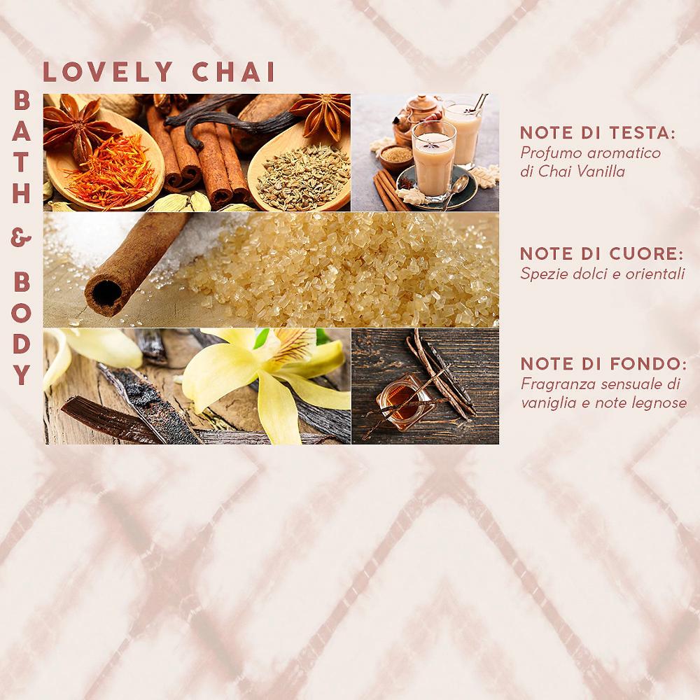 QVC M. Asam Lovely Chai Scrub e crema nutriente corpo Offerta speciale della fabbrica