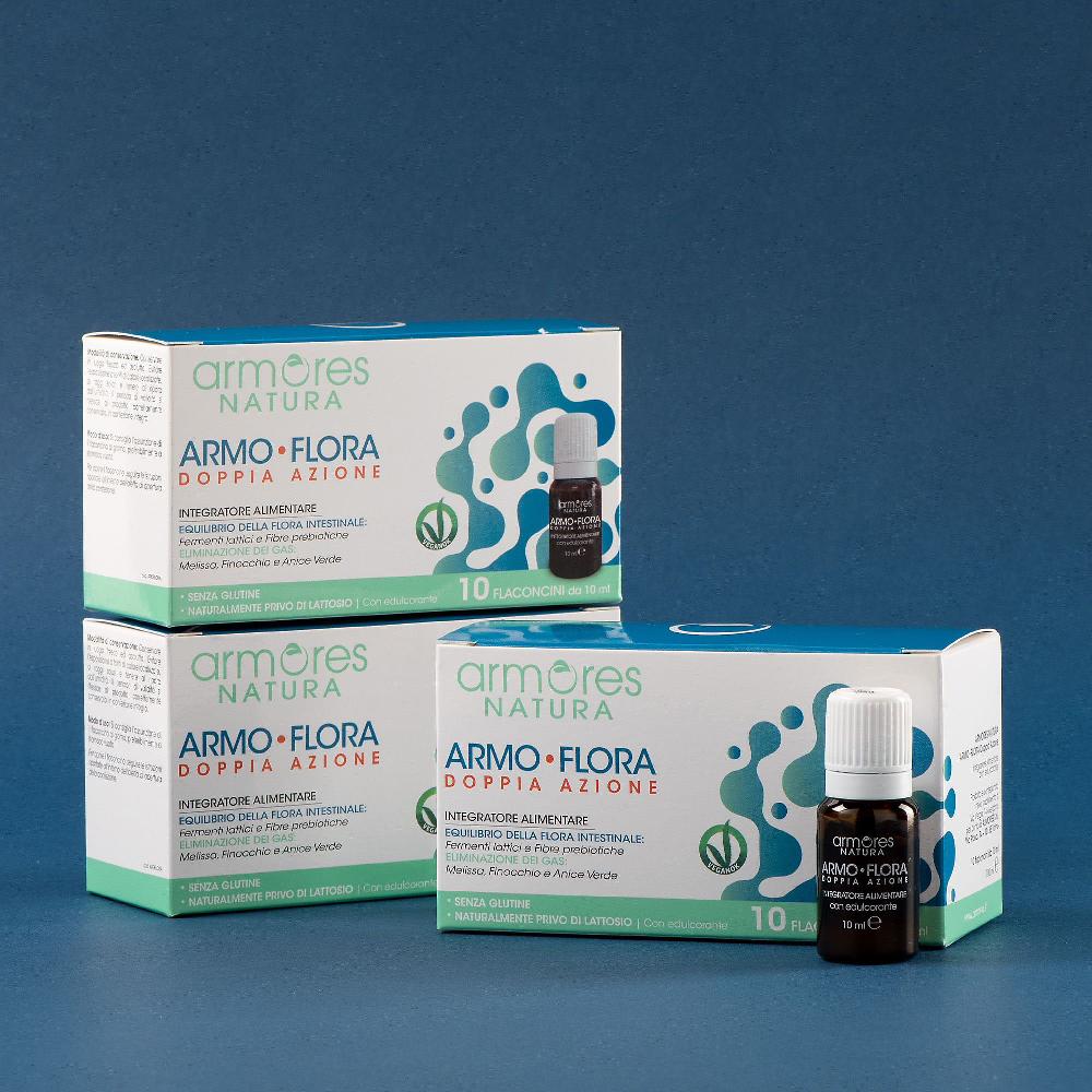 QVC Armores Natura Armo Flora Integratore alimentare (3pz) Fino al 55% di sconto