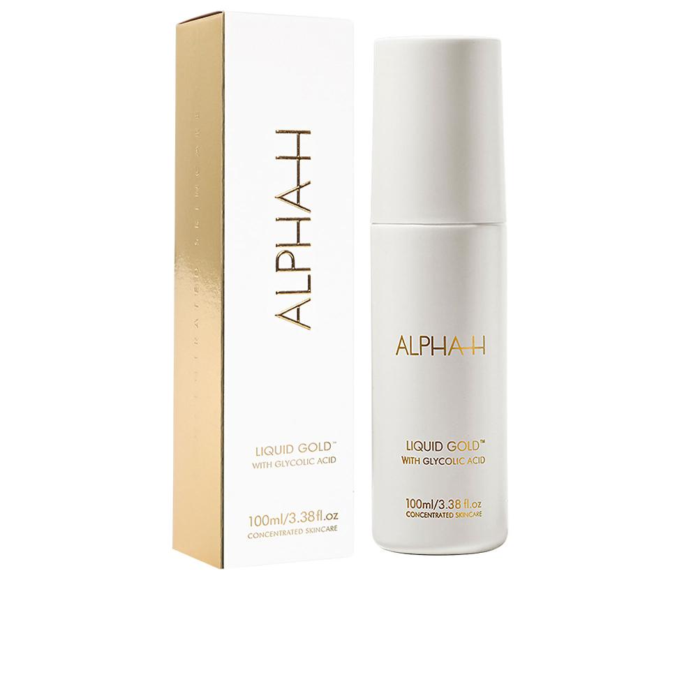 QVC Alpha - H Liquid Gold Trio 3 trattamenti all'acido glicolico Discount Store per i nuovi prodotti